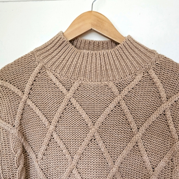 NWOT•Amour Vert wool sweater (L) - Picture 8 of 12